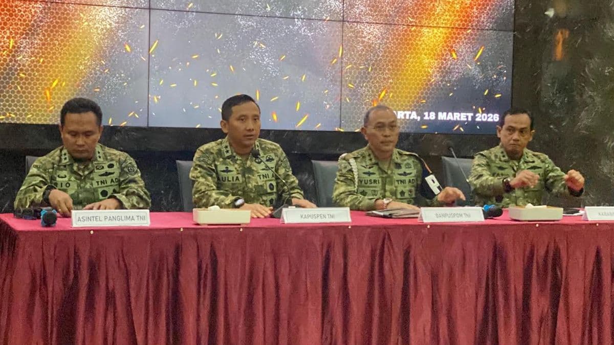 4 Prajurit TNI Terduga Penyiram Air Keras ke Aktivis KontraS Terancam 7 Tahun Penjara