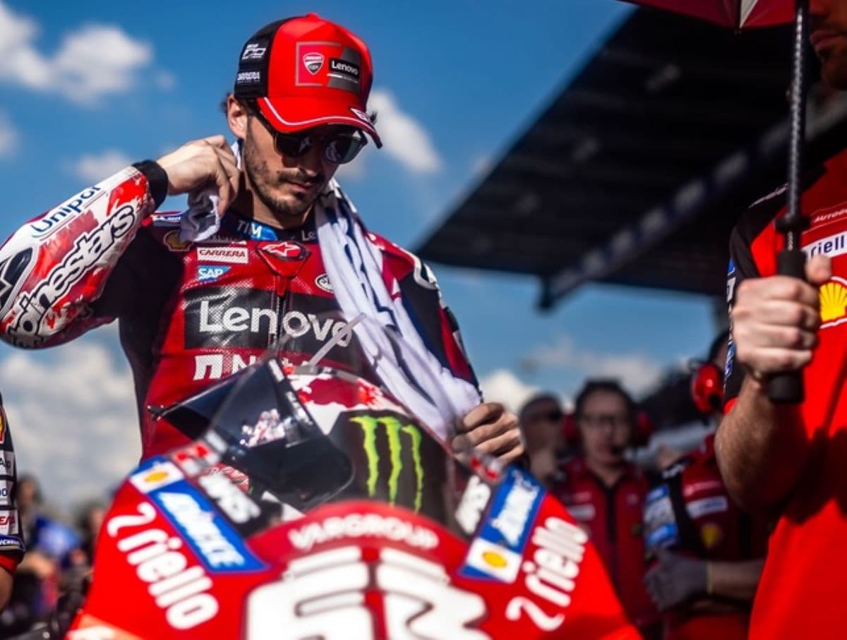 Soroti Rencana Sirkuit Jalan Raya Adelaide di MotoGP 2027, Francesco Bagnaia: Jangan seperti Balapan di Parkiran Soroti Rencana Sirkuit Jalan Raya Adelaide di MotoGP 2027, Francesco Bagnaia: Jangan seperti Balapan di Parkiran