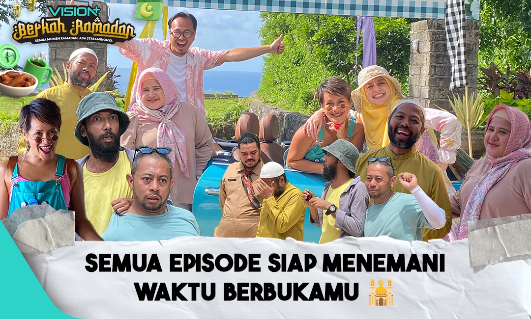 Ngabuburit Seru Bareng Arab Maklum 2 di VISION+, Dijamin Bikin Ngakak!