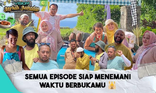 Ngabuburit Seru Bareng Arab Maklum 2 di VISION+, Dijamin Bikin Ngakak!