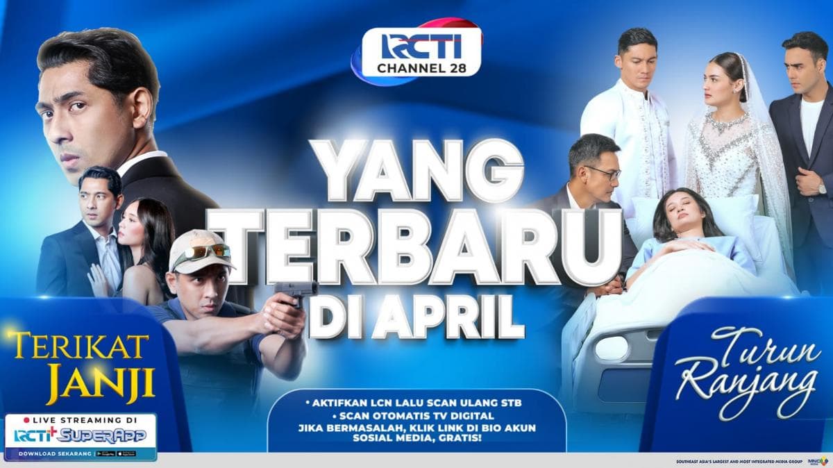 Segera Tayang di RCTI, Sinetron Terikat Janji dan Turun Ranjang Siap Bikin Baper!