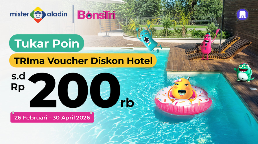 Manfaatkan Voucher Diskon Hotel hingga Rp200.000 untuk Liburan Lebih Hemat