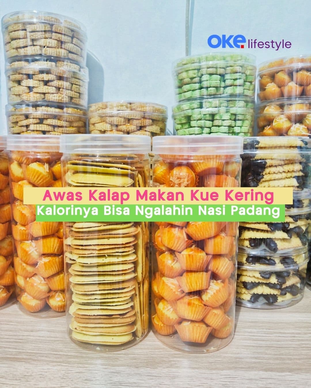 Daftar Kalori Kue Lebaran dan Tips Aman Mengonsumsinya, Nastar Tertinggi!