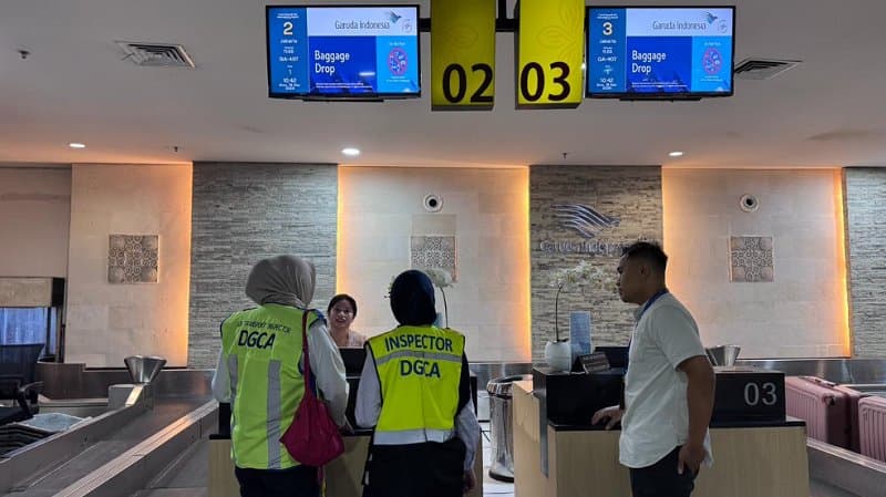 Pemerintah Lakukan Inspeksi Angkutan Udara di Bali pada Mudik Lebaran 2026