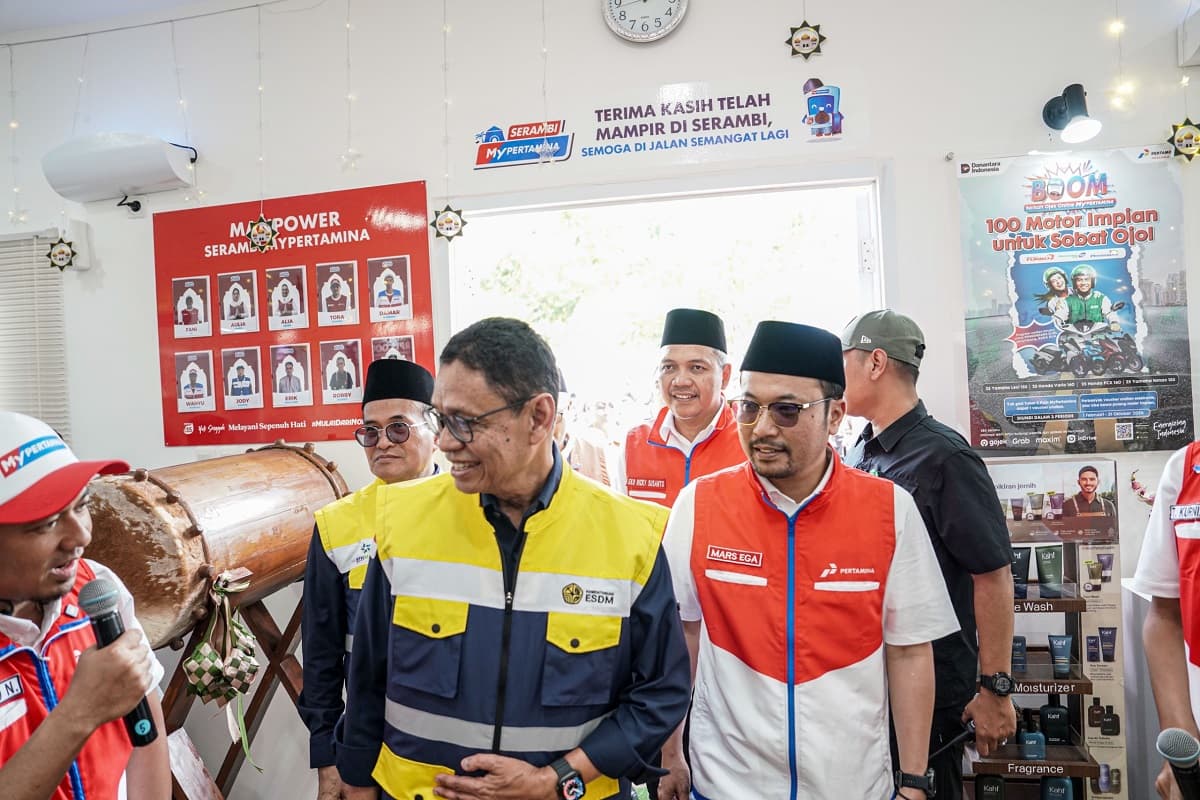 Cek Serambi MyPertamina, Wamen ESDM Pastikan BBM Aman Selama Lebaran 2026