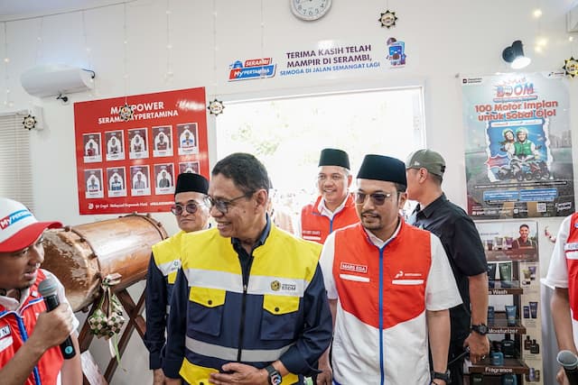 Cek Serambi MyPertamina, Wamen ESDM Pastikan BBM Aman Selama Lebaran 2026