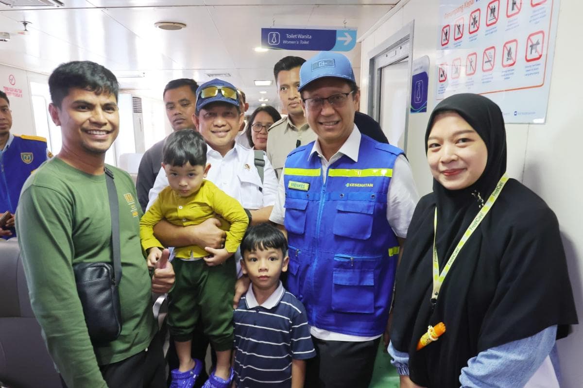 Kemenkes Siapkan Layanan Cek Kesehatan Gratis bagi Sopir Angkutan Umum saat Mudik 2026