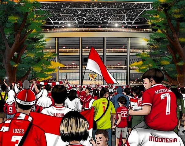 FIFA Ungkap Hal Unik Jelang Laga Timnas Indonesia vs Saint Kitts and Nevis di FIFA Series 2026