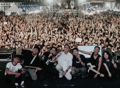 For Revenge Kolaborasi Bareng Tepe, Penonton Teriak Histeris