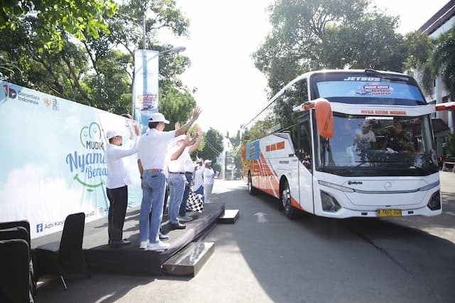 Mudik Gratis Jadi Alternatif Transportasi dan Lancarkan Arus Mudik Lebaran 2026