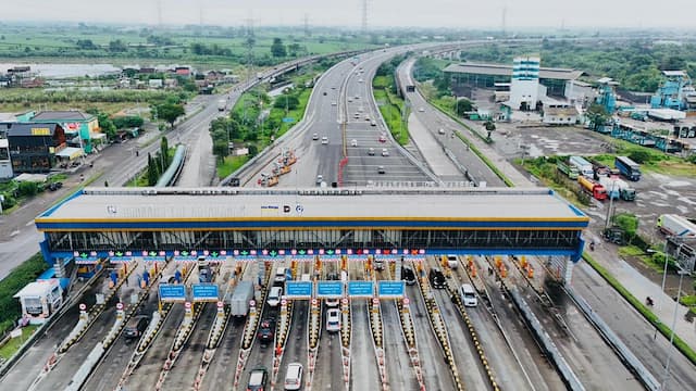 One Way Nasional Dihentikan, Puncak Arus Mudik Lebaran 2026 Terlewat