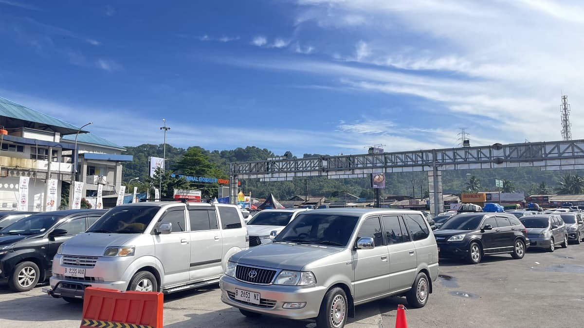 Mudik Lebaran 2026, 774.165 Penumpang Menyeberang dari Pelabuhan Merak