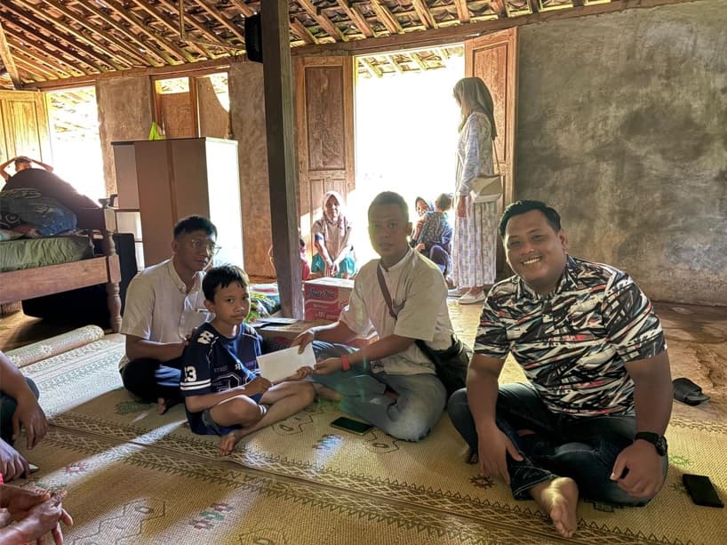 Fendi Bocah Gunungkidul Putus Sekolah demi Rawat Ibu, Relawan Prabowo: Kita Kawal!