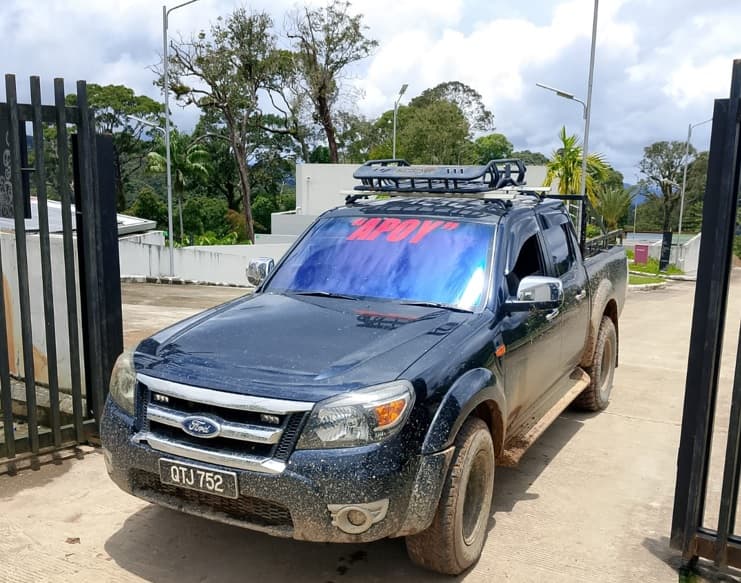 Arus Mudik Lebaran di PLBN Long Nawang Masih Lengang, Petugas Siaga Jaga Perbatasan
