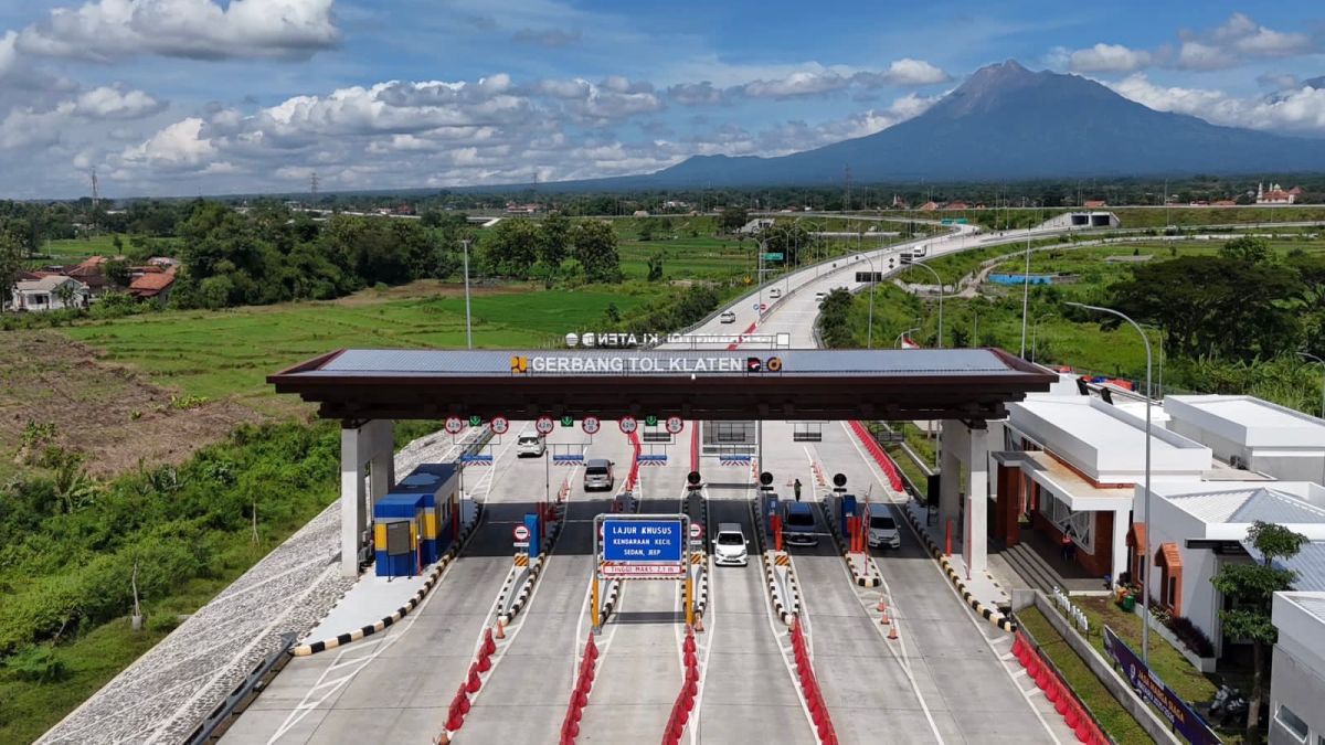 Lonjakan Mudik, Volume Kendaraan di 4 Tol Regional Nusantara Tembus 507 Ribu
