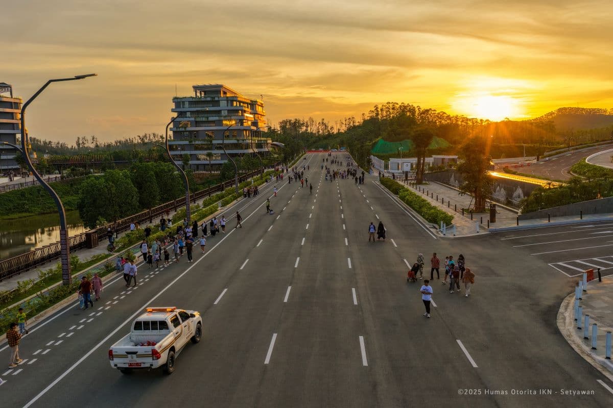 IKN Dibuka untuk Publik Selama Libur Lebaran, Warga Bisa Lihat Istana Negara