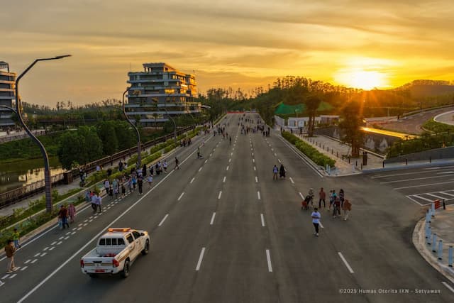 IKN Dibuka untuk Publik Selama Libur Lebaran, Warga Bisa Lihat Istana Negara