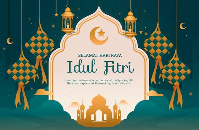10 Ucapan Hari Raya Idul Fitri, Cocok untuk Dibagikan ke Orang Tersayang