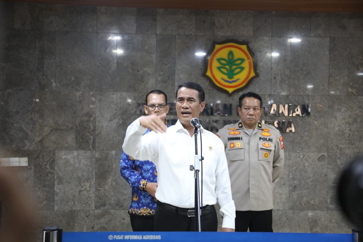 Mentan: Petani Tak Lagi Sekadar Jual Panen, Masuk Rantai Industri