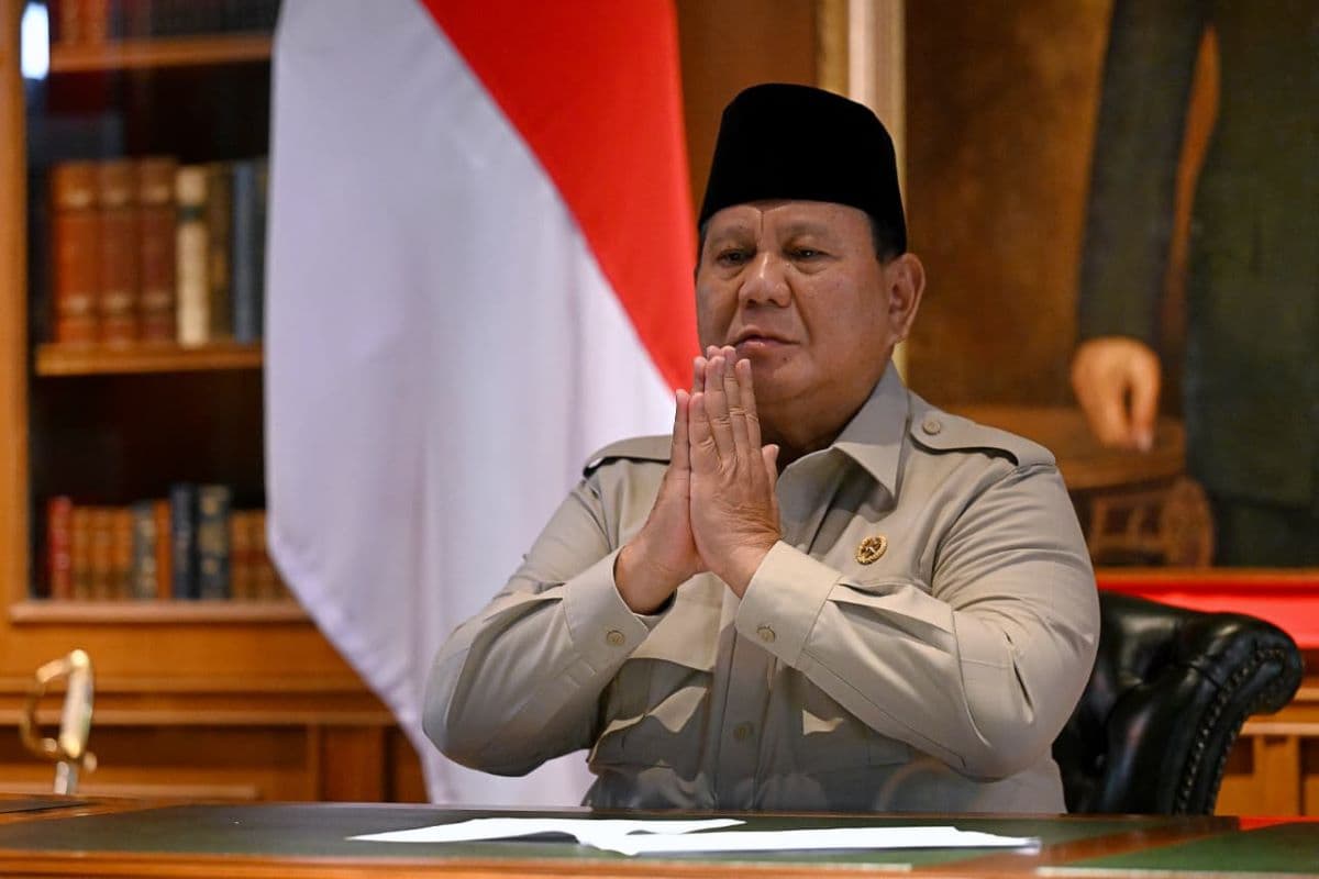Usai Sholat Id di Aceh, Prabowo Gelar Open House di Istana Negara​​​​​​​