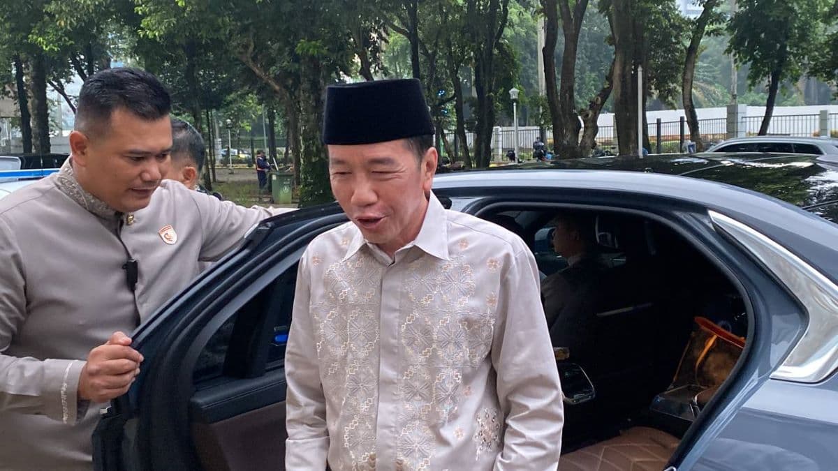 Makna Idul Fitri bagi Jokowi: Kesabaran dan Memaafkan