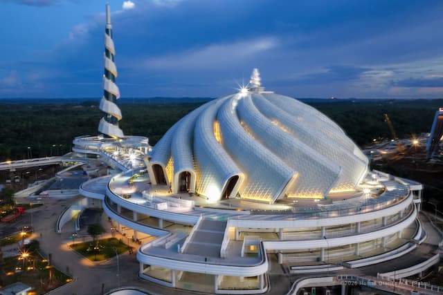 Masjid Negara IKN Gelar Sholat Idul Fitri Perdana, Terbuka untuk Umum