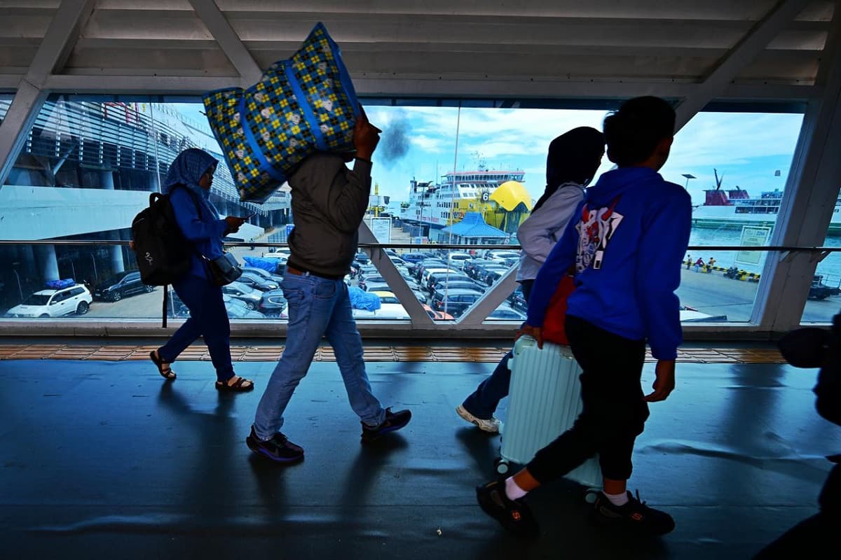 10 Juta Pemudik Naik Angkutan Umum, OTP Kereta dan Pesawat Jadi Sorotan