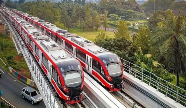 Prancis Siap Dukung Pendanaan Proyek LRT Bandung