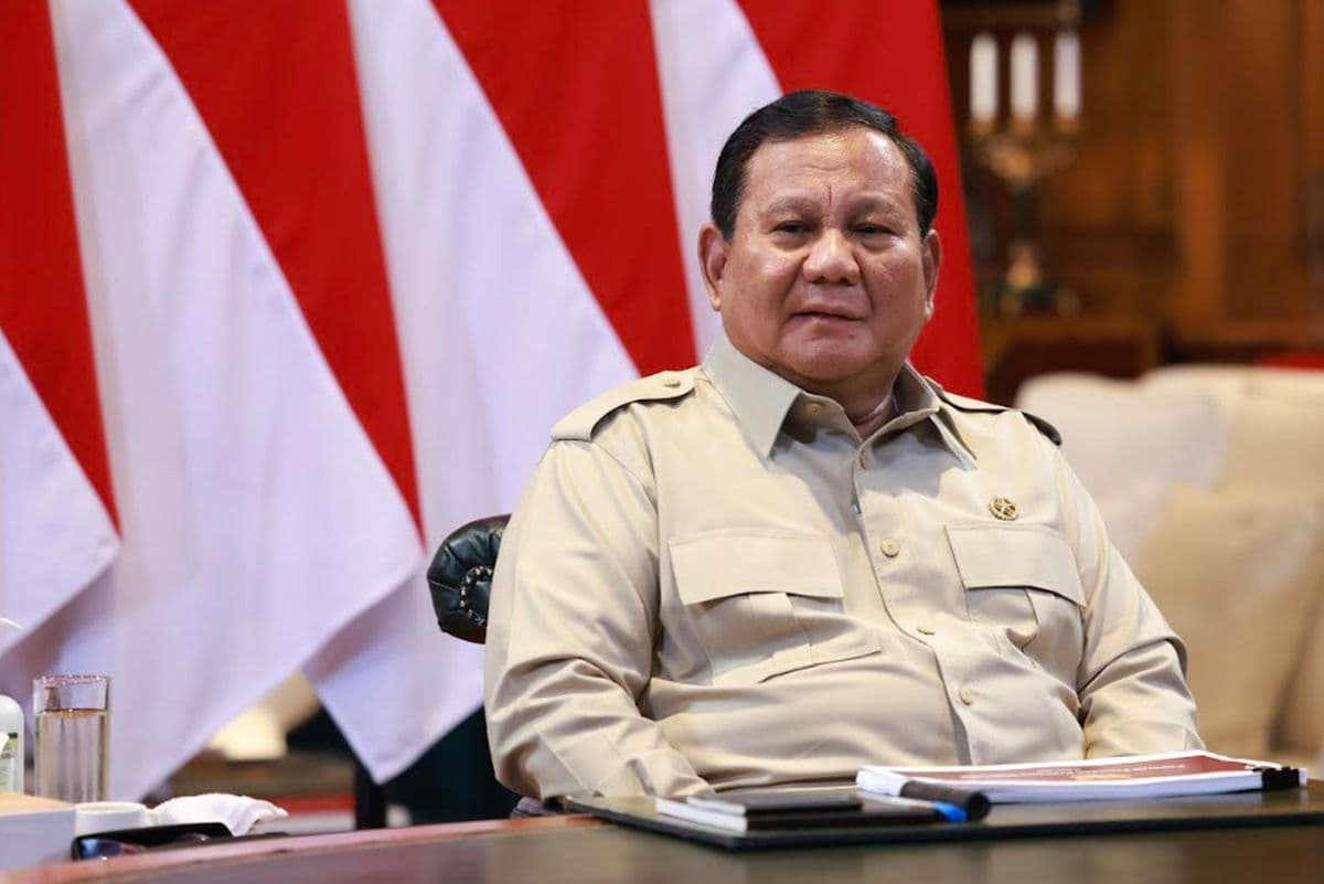 Prabowo: Kita Tak Pernah Bilang Mau Ikut Iuran USD1 Miliar untuk BoP