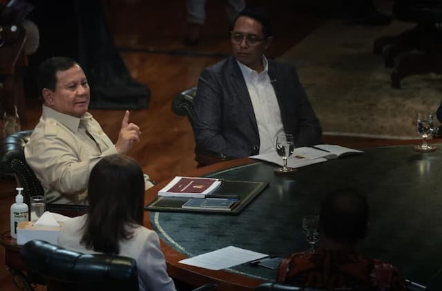 Prabowo Targetkan 70 Ribu Sekolah Direnovasi Tahun Ini