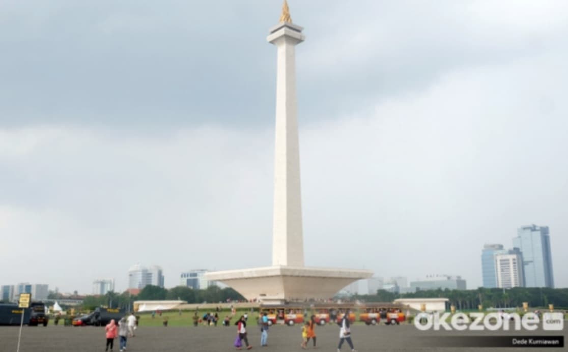 Puncak Monas Hanya Beroperasi Hingga Sore Hari saat Libur Lebaran, Ada Apa?
