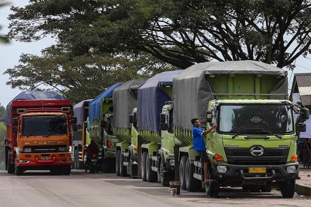 Bandel, Kemenhub Sanksi 124 Pemilik Truk Pelanggar Pembatasan Angkutan Lebaran 2026