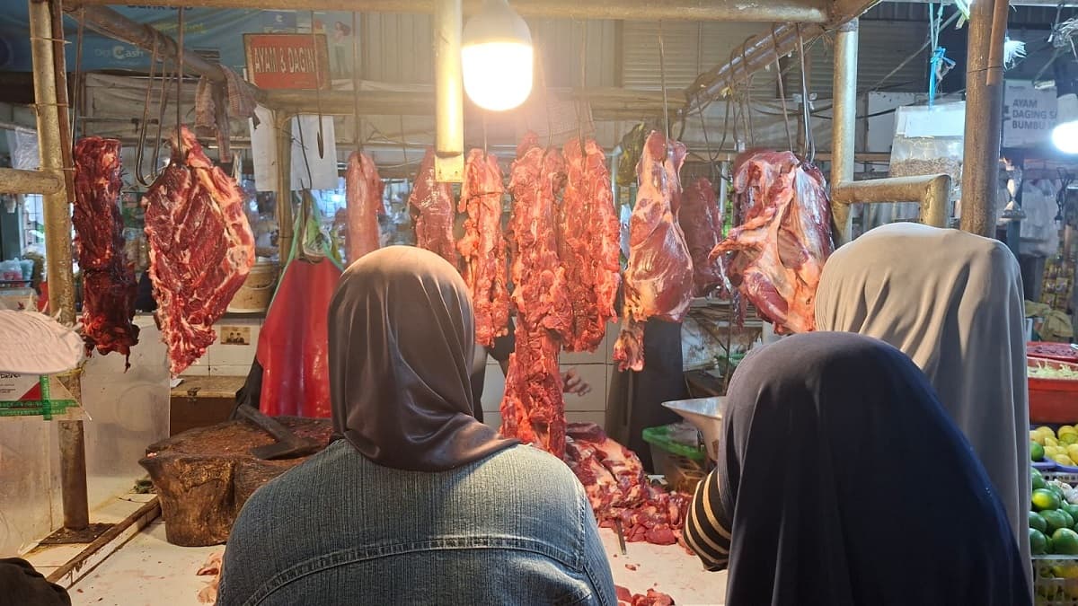 Harga Pangan Masih Naik Usai Lebaran: Bawang, Cabai hingga Daging Kian Mahal