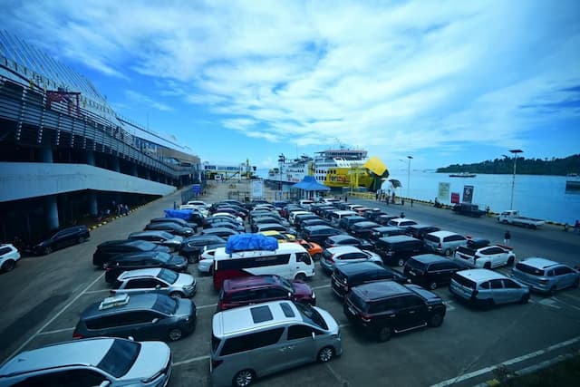 Arus Balik Lebaran 2026, Skema Tiba Bongkar Berangkat Diterapkan di Penyeberangan Sumatera-Jawa