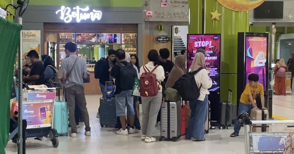 Arus Balik Lebaran, KAI Catat 51 Ribu Penumpang Tiba di Jakarta Hari Ini