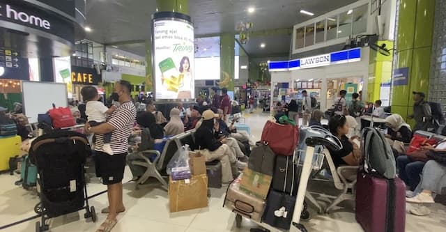 Daop 1 Jakarta Prediksi Puncak Arus Balik Lebaran Hari Ini