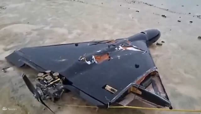 Pamerkan Bangkai LUCAS, Iran Klaim Tembak Jatuh 131 Drone AS