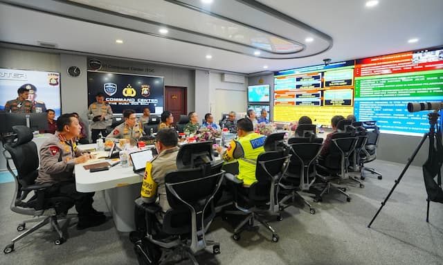 Kapolri: 2,3 Juta Kendaraan Tinggalkan Jakarta Via Tol hingga 24 Maret