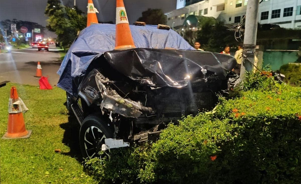 Penampakan Fortuner Usai Tabrak Beruntun di PIK, 2 Orang Tewas dan 7 Luka