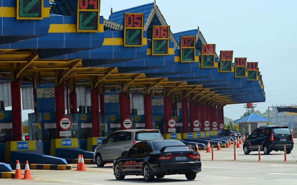 Arus Balik Mudik 2026, Tol Jakarta–Cikampek Ramai Lancar Pagi Ini