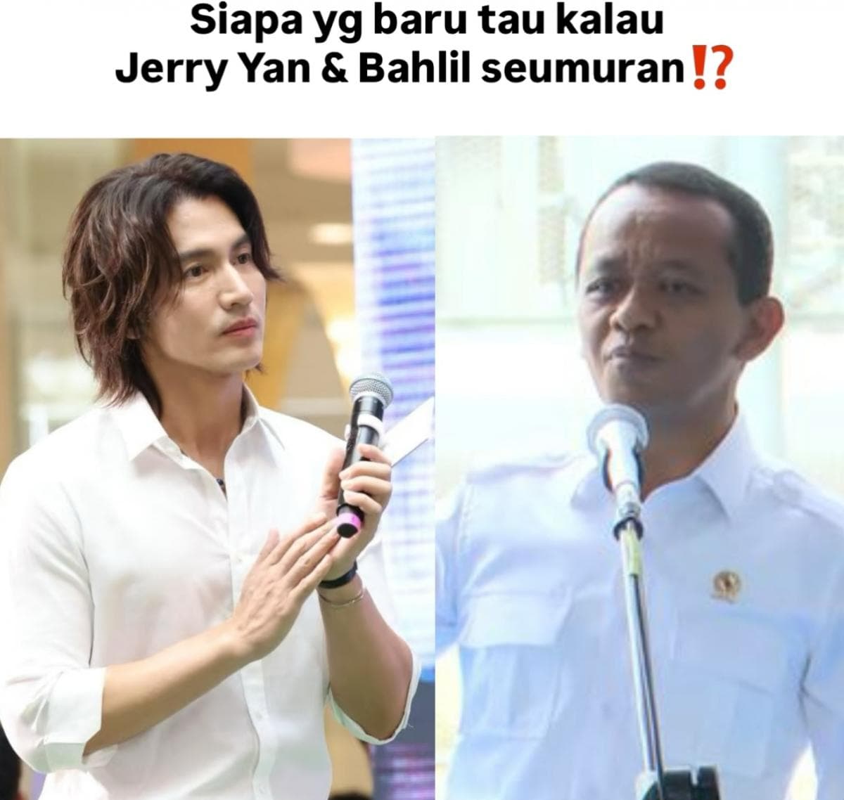 Rahasia Awet Muda Jerry Yan, Ternyata Seumuran dengan Menteri Bahlil
