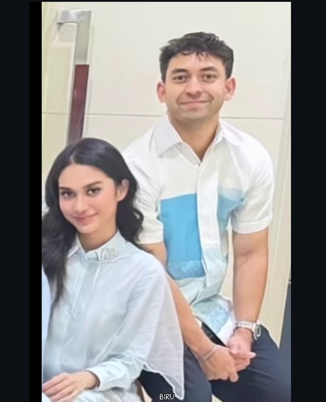 Potret Kedekatan Azizah Salsha dan Nadif Zahiruddin Rayakan Lebaran 2026