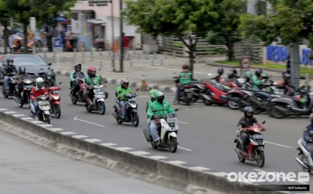 Hemat BBM, Driver Ojol Minta Subsidi Buat Beli Motor Listrik