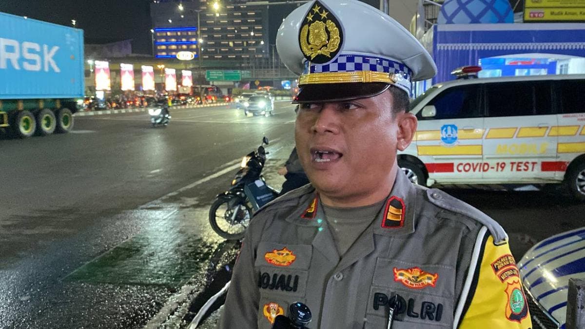 Arus Balik Mudik Melandai, Jalur Arteri Bekasi Ramai Lancar