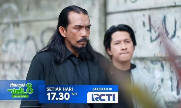 Sinopsis Amanah Wali 8: Musala Sultan Eps 30: Kemunculan Gondrong Picu Bentrokan