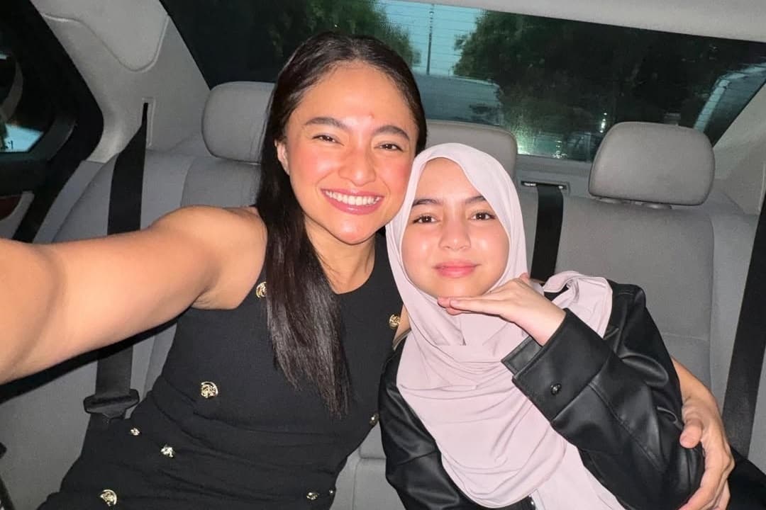Marshanda Tanggapi Keputusan Sienna Lepas Hijab