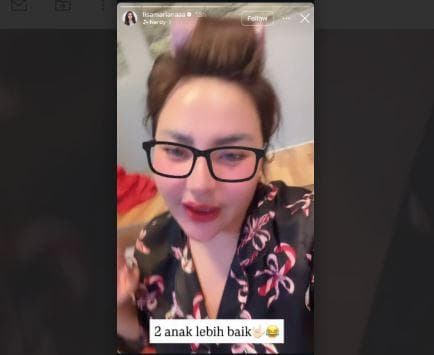 Lisa Mariana Diduga Hamil Lagi: Longsor Dikit Dibuntingin, Capek!