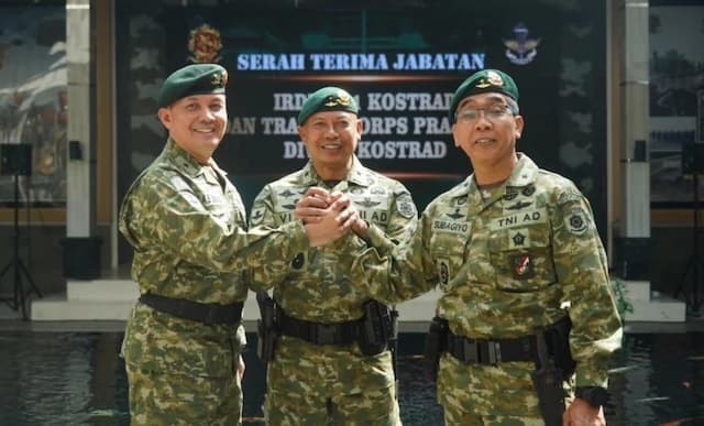 Daftar 3 Danrem Baru usai Mutasi TNI, Nomor 2 Pecah Bintang Emas