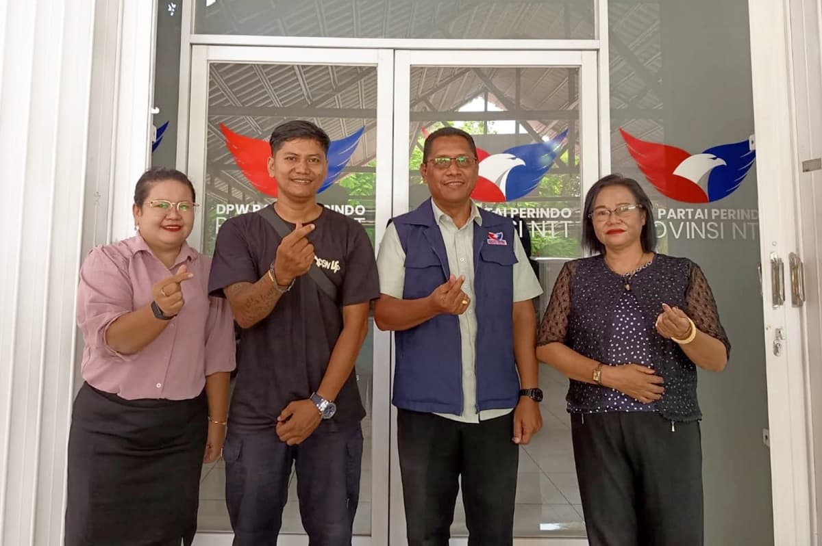 Perkuat Ekonomi Kerakyatan, Perindo NTT Dorong UMKM Naik Kelas Lewat Modal dan Pendampingan