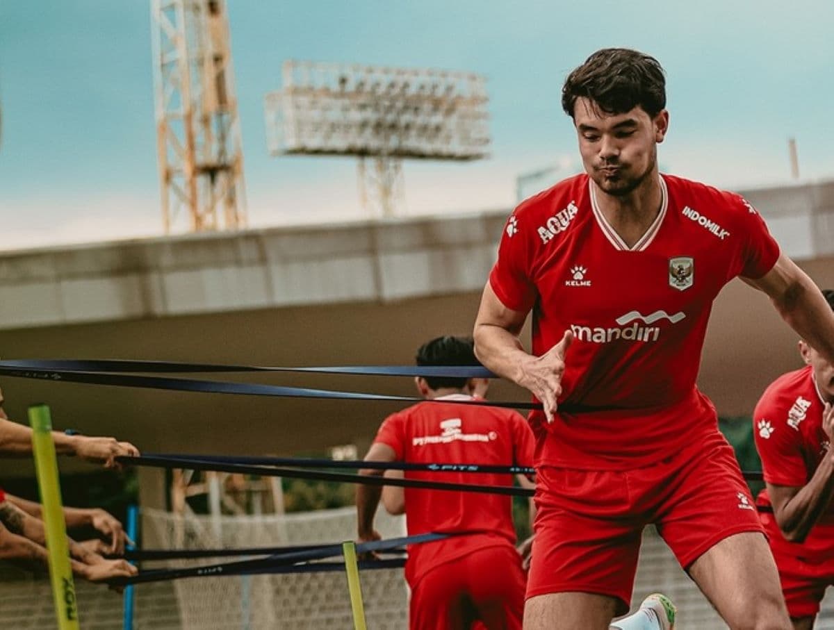 Fokus Matangkan Strategi dan Ketajaman, Timnas Indonesia Siap Temur Kontra Saint Kitts and Nevis di SUGBK!